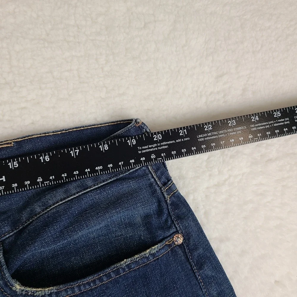 Polo Ralph Lauren Jeans Mens 40x30 Blue Vintage 67‎ Dark Wash 100% Cotton Denim